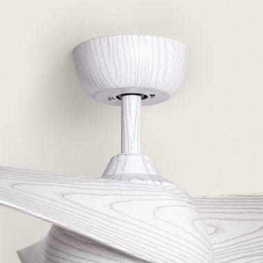 Imagen de Ventilador de Techo Silencioso Eubea 132cm Motor DC 