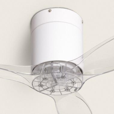 Imagen de Ventilador de Techo Silencioso Angistri Blanco 132cm Motor DC
