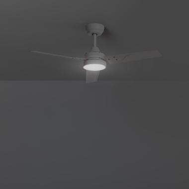 Imagem de Ventoinha de Teto Silenciosa Vacker 105cm Motor DC para Exterior