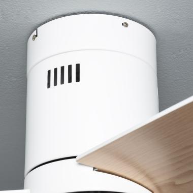 Imagen de Ventilador de Techo Silencioso Tydir Madera 132cm Motor DC