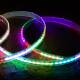Imagem de Fita LED RGBIC Digital SPI 24V DC COB Silicone FLEX 360 LED/m 5m IP65 Largura 12mm Corte 5 cm