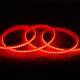 Imagem de Fita LED RGBIC Digital SPI 24V DC COB Silicone FLEX 360 LED/m 5m IP65 Largura 12mm Corte 5 cm