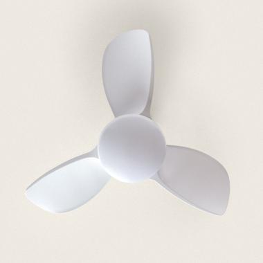 Imagen de Ventilador de Techo Silencioso Poros 76cm Motor DC