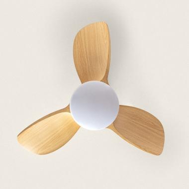Imagen de Ventilador de Techo Silencioso Poros 76cm Motor DC