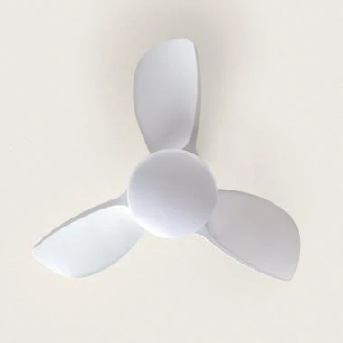 Imagem de Ventoinha de Teto Silenciosa Poros 76cm Motor DC