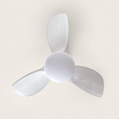 Imagen de Ventilador de Techo Silencioso Poros 76cm Motor DC