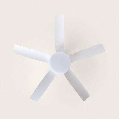Imagen de Ventilador de Techo Silencioso Patroclo Blanco 132cm Motor DC Imagen de Ventilador de Techo Silencioso Patroclo Blanco 132cm Motor DC