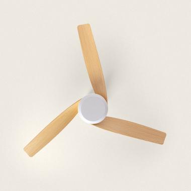 Imagem de Ventoinha de Teto Silenciosa Eubea 132cm Motor DC