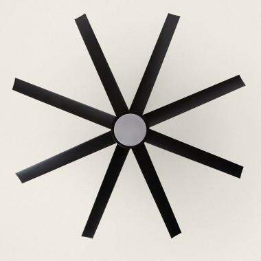 Imagen de Ventilador de Techo Silencioso Hidra Negro 157cm Motor DC