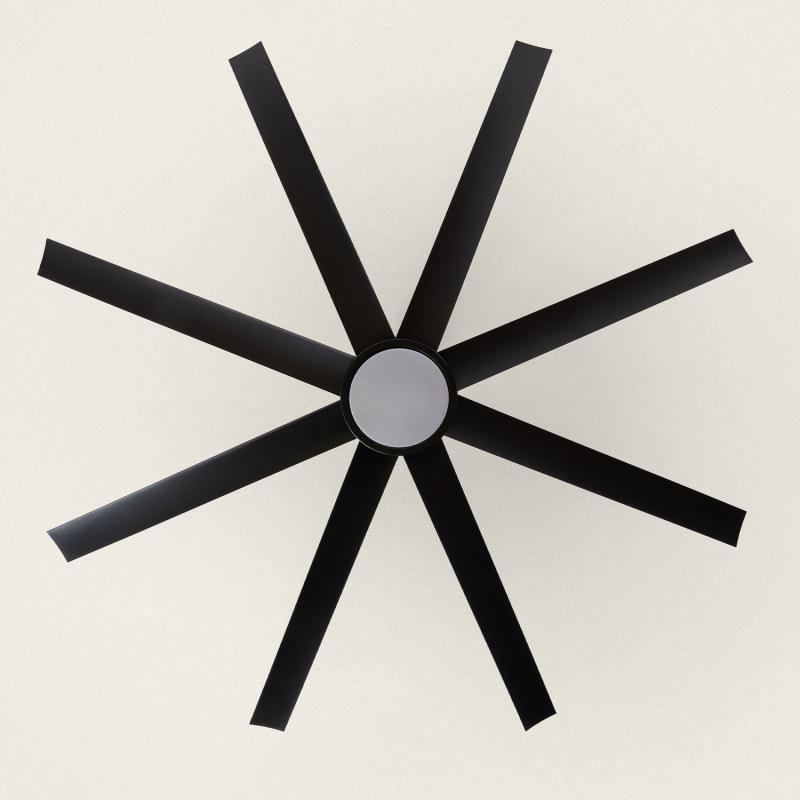 Imagen de Ventilador de Techo Silencioso Hidra Negro 165cm Motor DC