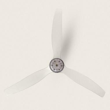 Imagem de Ventoinha de Teto Silenciosa Angistri Branco 132 cm com Motor DC