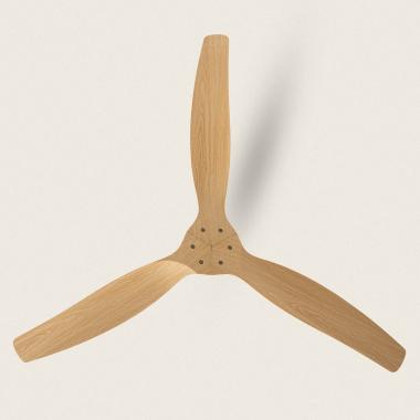 Imagem de Ventoinha de Teto Silenciosa Angistri Branco 132 cm com Motor DC