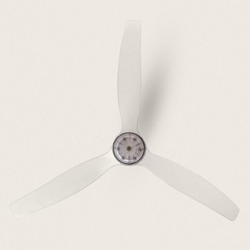 Imagen de Ventilador de Techo Silencioso Angistri Blanco 132cm Motor DC