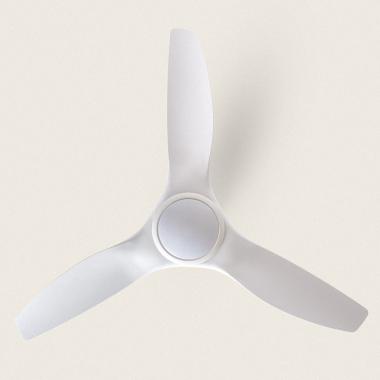 Imagem de Ventoinha de Teto Silenciosa Branco Salamina 132cm Motor DC