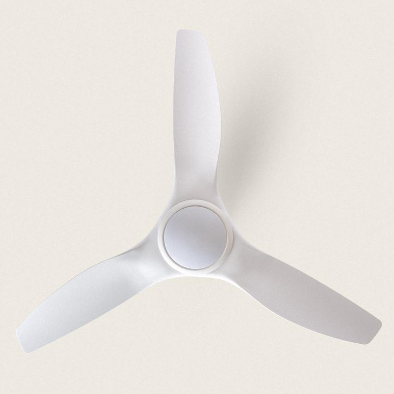 Imagen de Ventilador de Techo Silencioso Salamina Blanco 132cm Motor DC