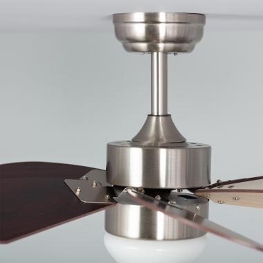 Imagem de Ventoinha de Teto Silenciosa Orion Madeira 81cm Motor DC    Imagem de Ventoinha de Teto Silenciosa Orion Madeira 81cm Motor DC