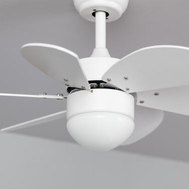 Imagem de Ventoinha de Teto Silenciosa Orion Branca 81cm Motor DC