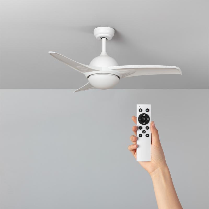 Imagen de Ventilador de Techo Silencioso Aran Blanco 107cm Motor DC