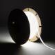 Imagen de Tira LED Regulable 220V COB Autorrectificada 320 LED/m BOBINA 50m 8W/m 720 lm/m Ancho 12mm Corte 50cm IP65 CRI90