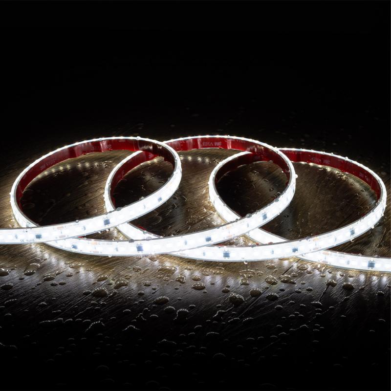 Imagen de Tira LED Regulable 220V SMD Autorectificada 120 LED/m 14W/m 1680lm/m SILICONE FLEX Ancho 12mm Corte 10cm IP67 a Medida