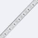 Imagen de Tira LED RGB 220V SMD 60 LED/m 15W/m SILICONE FLEX Ancho 12mm Corte 100cm IP67 con Mando a Medida