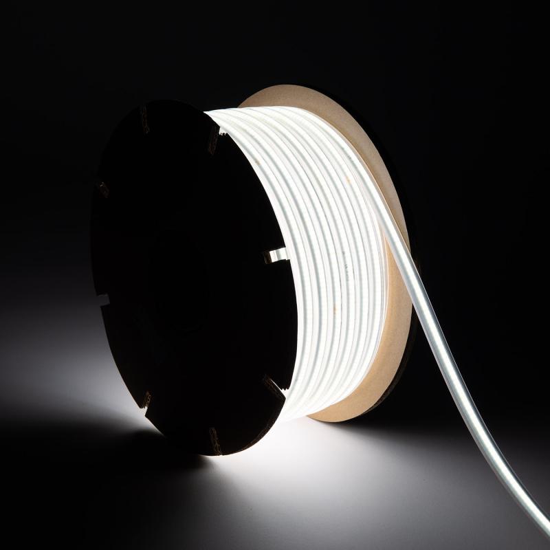 Imagen de Bobina de Tira LED Regulable 220V COB 320 LED/m 720 lm/m CRI90 Ancho 12mm 50m IP65
