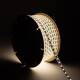 Imagem de Rolo de Fita LED Regulável 220V SMD2835 500 lm/m Largura 12mm 50m IP65