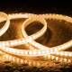 Imagen de Tira LED Regulable 220V SMD 120 LED/m Blanco Cálido 7.5W/m 750lm/m Ancho 12mm Corte 100cm IP65 a Medida