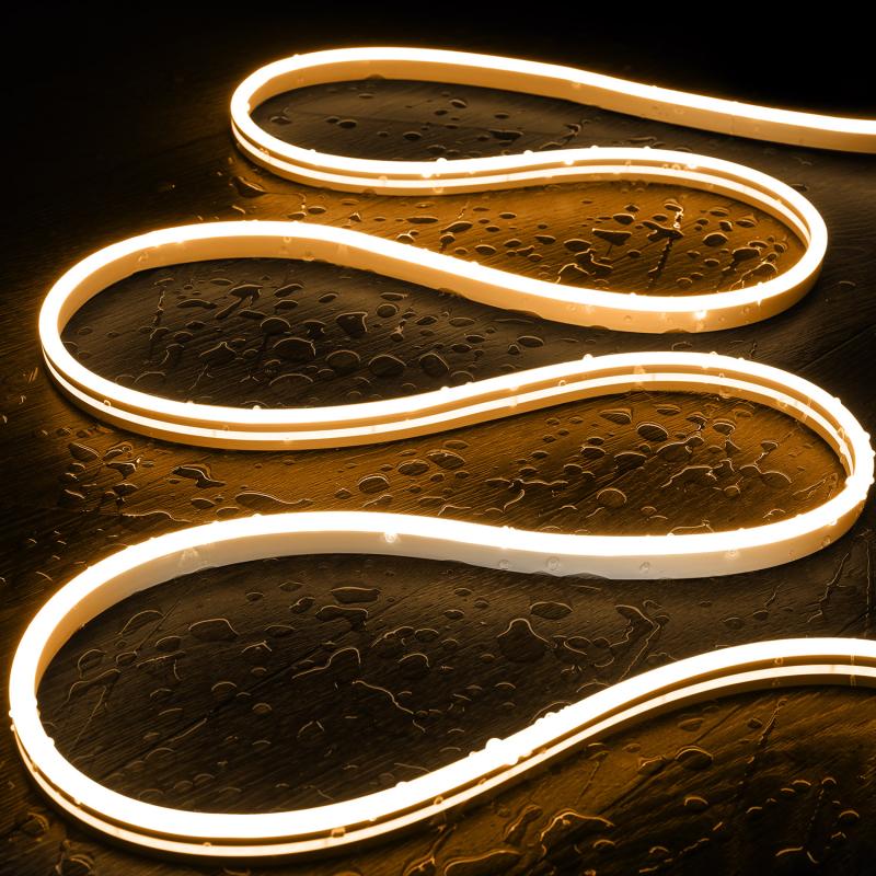 Imagen de Tira Neón LED 48V DC NFLEX6 IP65 Blanco Cálido IP65 Corte 5 cm a Medida