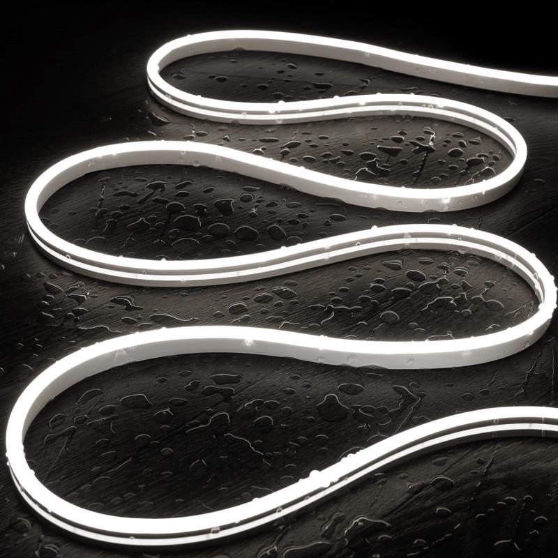 Imagen de Tira LED Neón 48V Blanco Frío 8W/m Corte 5cm IP65 NFLEX6 a Medida