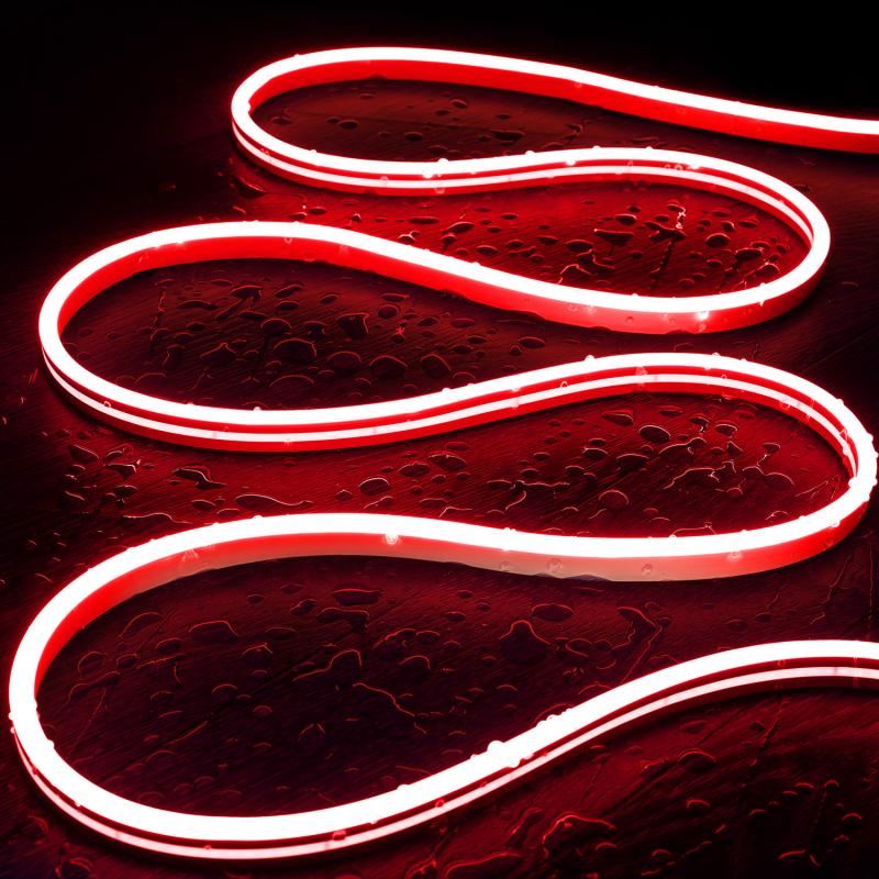 Imagen de Tira Neón LED 48V DC NFLEX6 IP65 Rojo IP65 Corte 5 cm a Medida