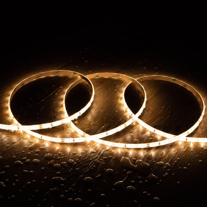 Imagen de Tira LED 24V DC SMD2835 60LED/m 5m IP65 Ancho 8mm Corte 10cm