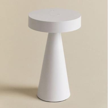 Candeeiro de Mesa LED Metal Sem Fios para Exterior Catinca