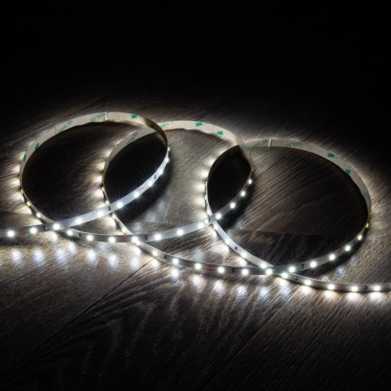 Imagem de Fita LED 24V DC SMD2835 60LED/m 5m IP20 Largura 8mm Corte a cada 10cm