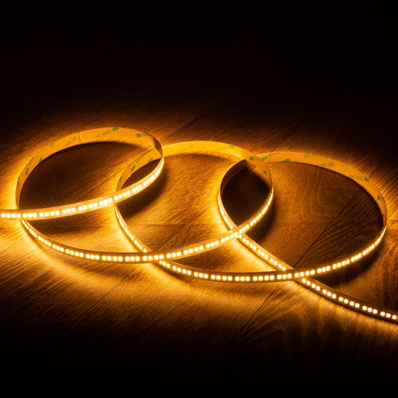 Imagen de Tira LED 24V SMD 238 LED/m 5m 29W/m 4000lm/m High Lumen Ancho 10mm Corte 3cm IP20