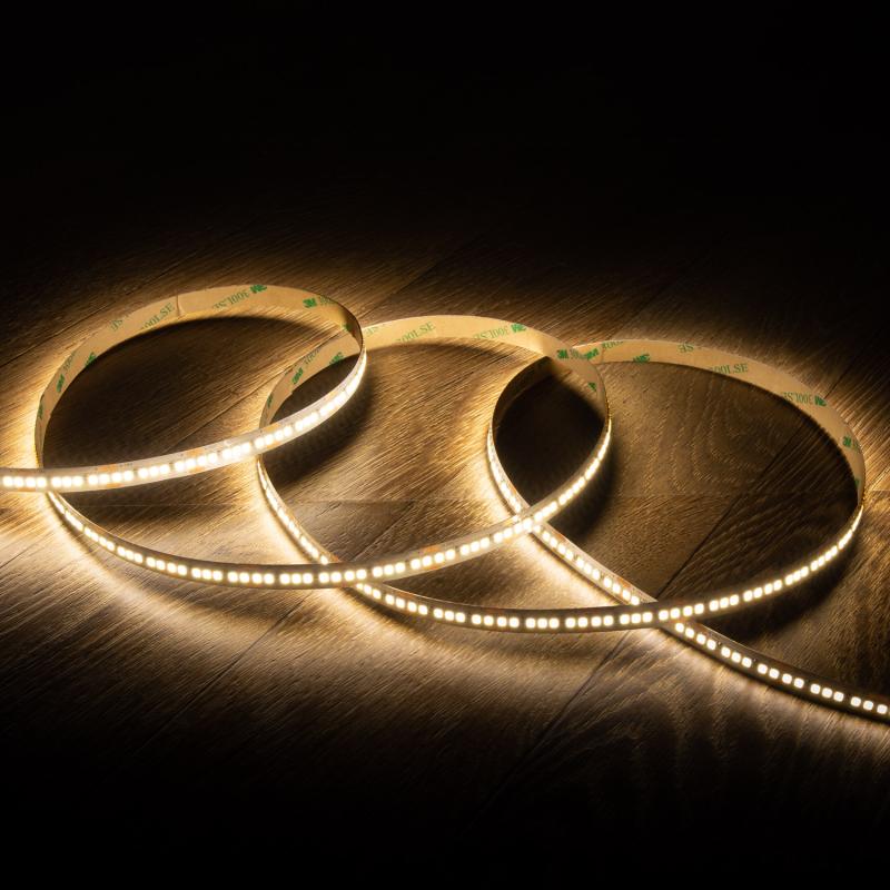 Imagem de Fita LED 24V SMD 238 LED/m 5m 29W/m 4000lm/m High Lumen Largura 10mm Corte 3cm IP20