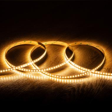 Product Fita LED 24V SMD 120 LED/m ROLO 20m Larga Distancia 10W/m 1250lm/m Largura 10mm Corte 5cm IP20