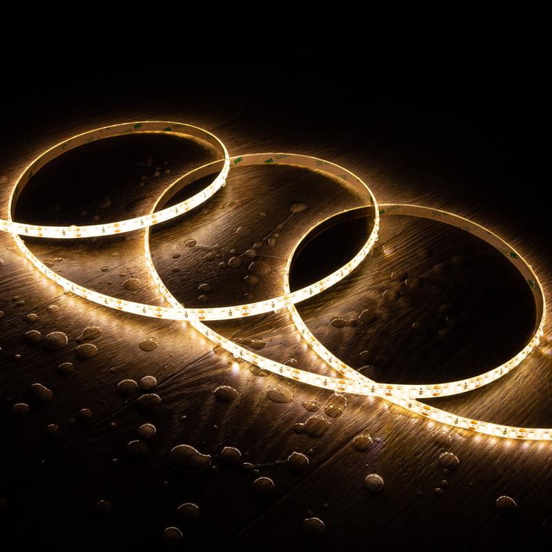 Imagem de Fita LED 12V SMD 120 LED/m 5m 10W/m 1000lm/m Largura 8mm Corte 2.5cm IP65