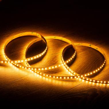 Fita LED 12 V SMD, 120 LED/m, 5 m, 10 W/m, 1000 lm/m, Largura 8 mm, Corte 2