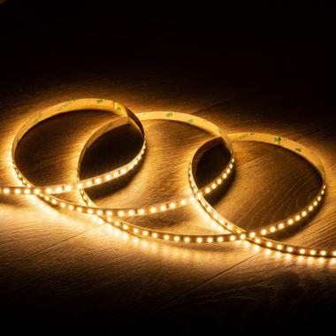 Tira LED 12V SMD 120 LED/m 5m 10W/m 1000lm/m Ancho 8mm Corte 2,5cm IP20