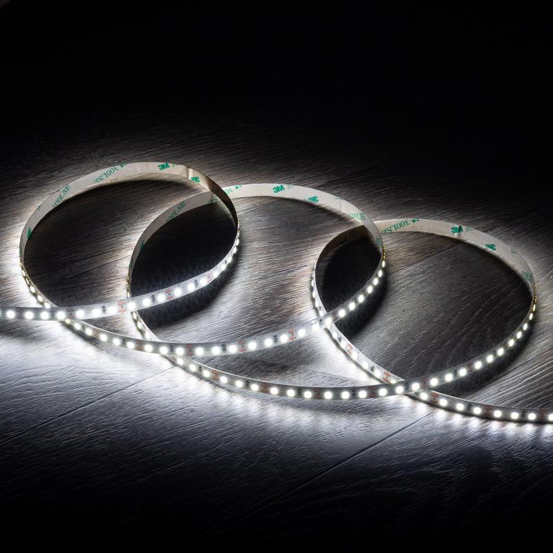 Imagem de Fita LED 12V SMD 120 LED/m 5m 10W/m 1000lm/m Largura 8mm Corte 2.5cm IP20