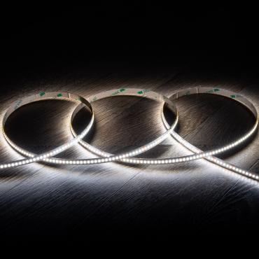 Fotografía del producto: Tira LED 24V SMD 252 LED/m 5m 12W/m 1200lm/m Ancho 8mm FreeCut IP20 CRI90