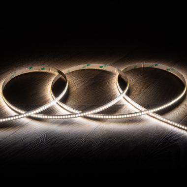 Tira LED 24V SMD 252 LED/m 5m 12W/m 1200lm/m Ancho 8mm FreeCut IP20 CRI90