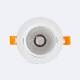 Imagem de Downlight LED 12W Circular Regulável Escuro a Quente Corte Ø90 mm