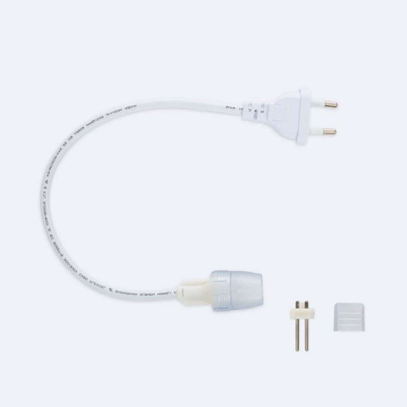 Imagem de Cabo Anti-puxões para Fita LED Auto-retificada 220V AC SMD IP65 Largura 12mm Monocor