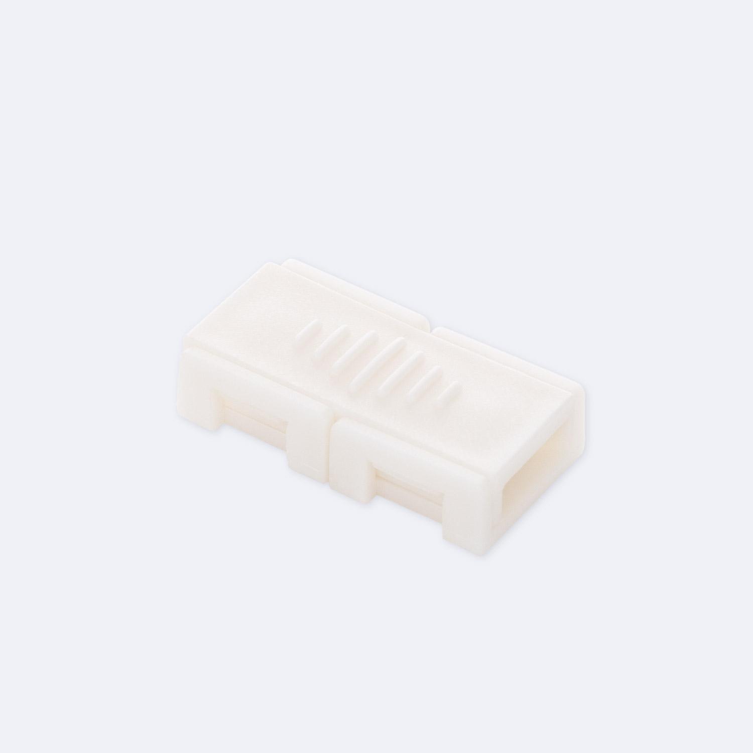 Conector Tipo I para Tira LED 220V AC SMD2835 IP65 Ancho 12mm Monocolor