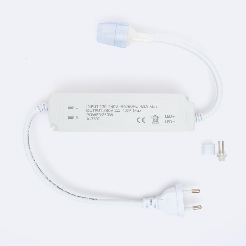 Imagem de Driver Flicker Free para Fita LED 220V AC SMD2835 IP65 Largura 12mm