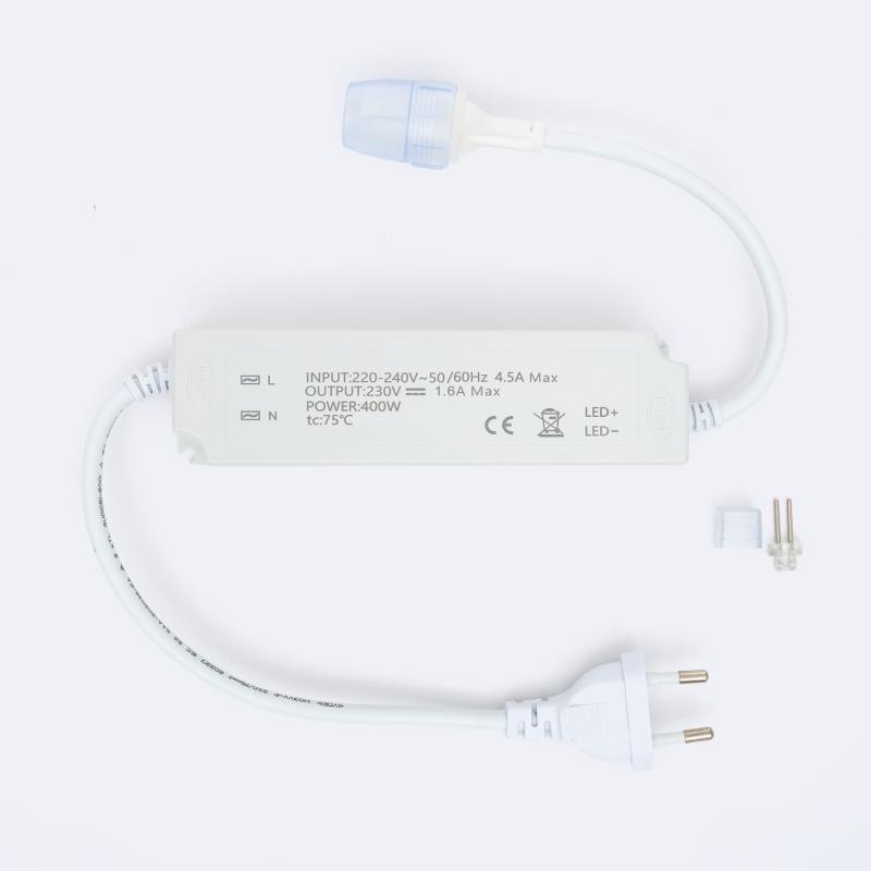 Imagem de Driver Flicker Free para Fita LED 220V AC SMD2835 IP65 Largura 12mm