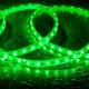 Imagen de Tira LED 220V SMD2835 60LED/m Verde IP65 Ancho 12mm Corte 100cm