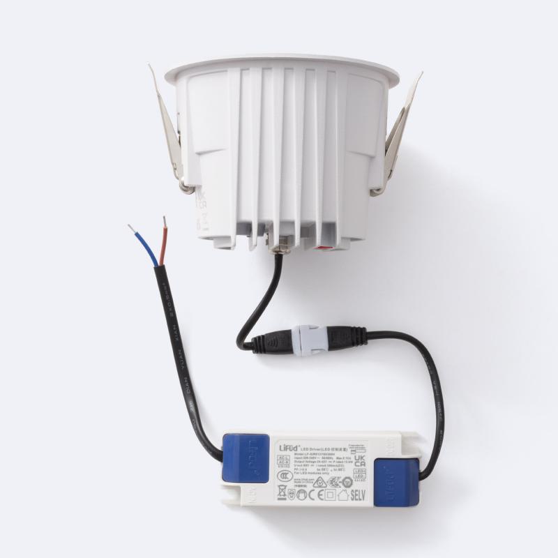 Imagen de Downlight LED 15W Circular HOTEL UGR11 CRI90 Corte Ø 95 mm LIFUD